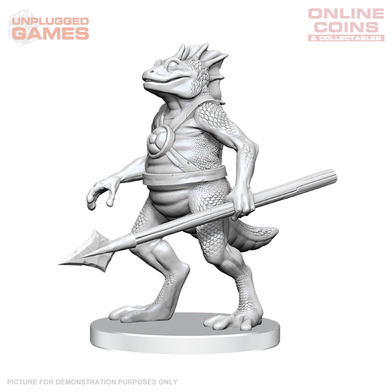 D&D Nolzur's Marvelous Miniatures - Classic Troglodyte